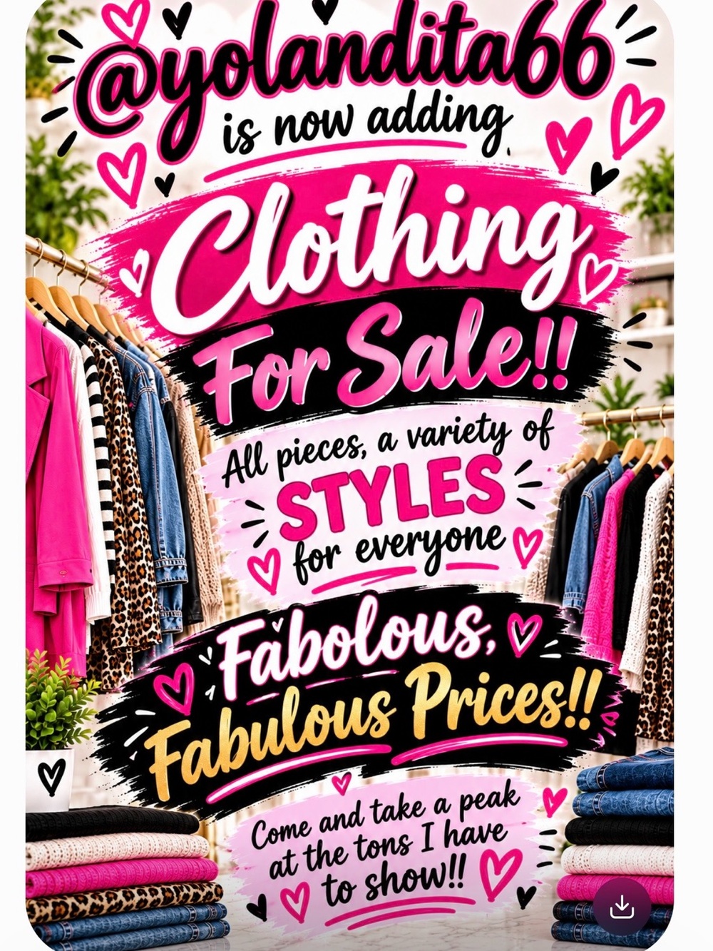 🥳🥳NEW, NEW, NEW!!🥳🥳